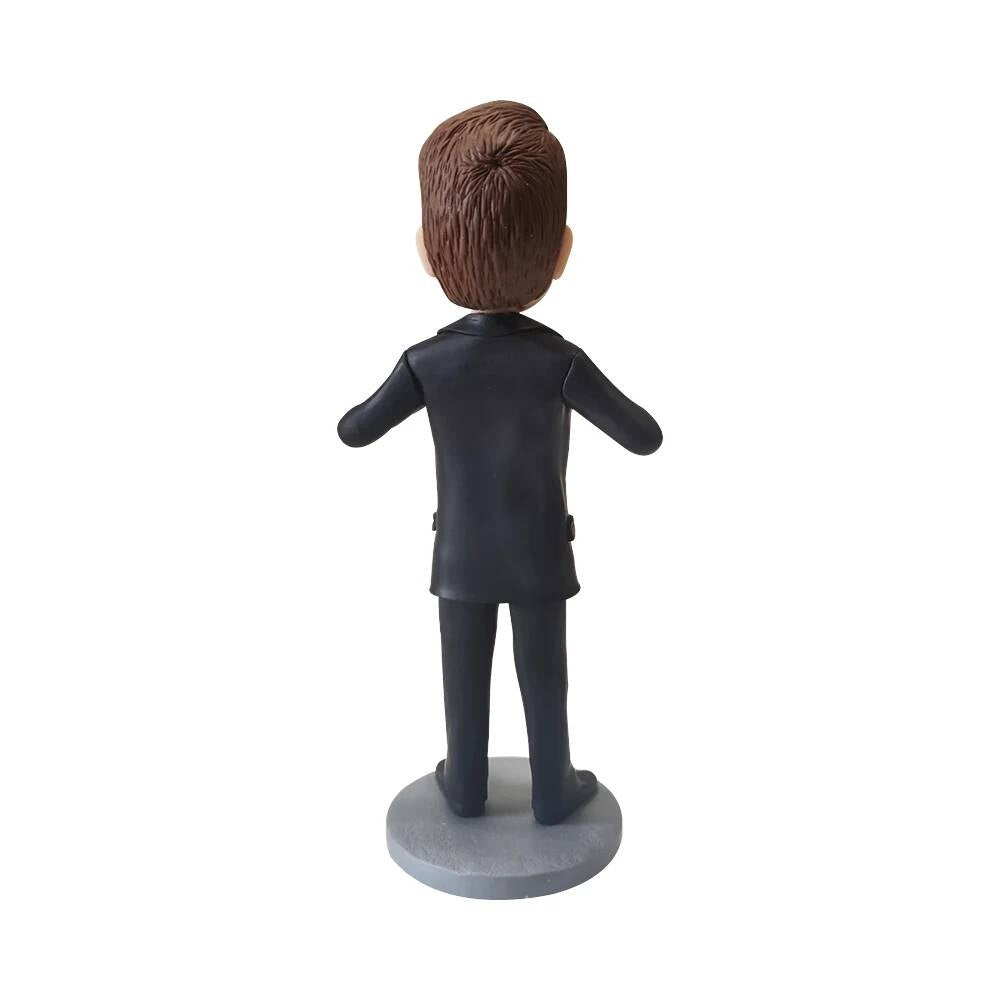 Diy Customize Doll Super Boy Personalized Valentine's Day Birthday Anniversary Toy Gift Handmade Bobblehead Statue Sculpture Gift