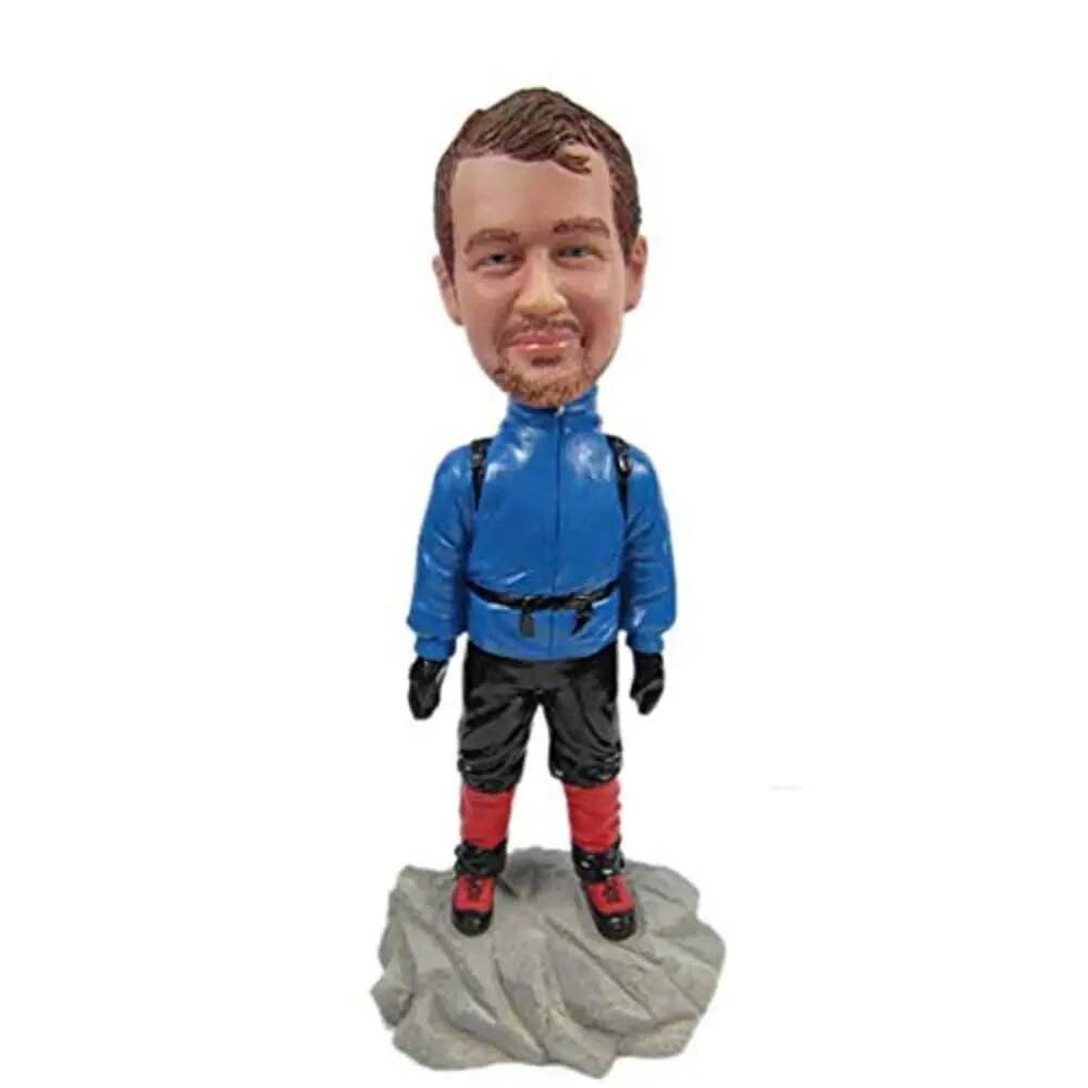 Diy 7\" Customizable Bobblehead Dolls Personalized Collectible Figures Made from Your Photos - Best Custom Bobbleheads Available Gift