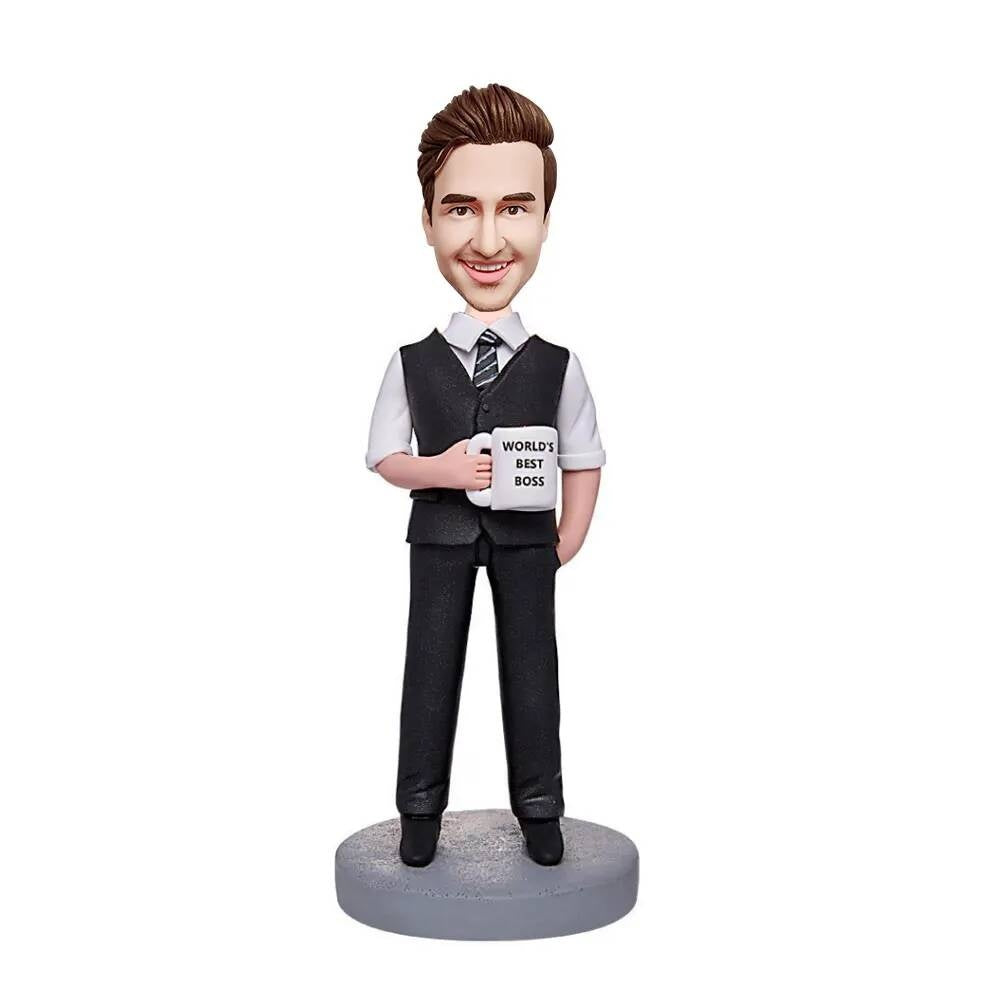 Diy 80% Similar Custom Figurines Personalized Bobblehead Dolls Handmade Bespoke Gifts Based On Your Photos,great Gift Human Statue Gift