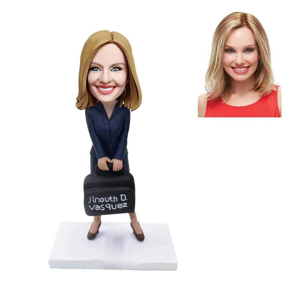 Diy Personalized bobblehead, a Unique Handmade bobblehead Statue Based on Clothing Photos and The Movements in Your Phot Gift