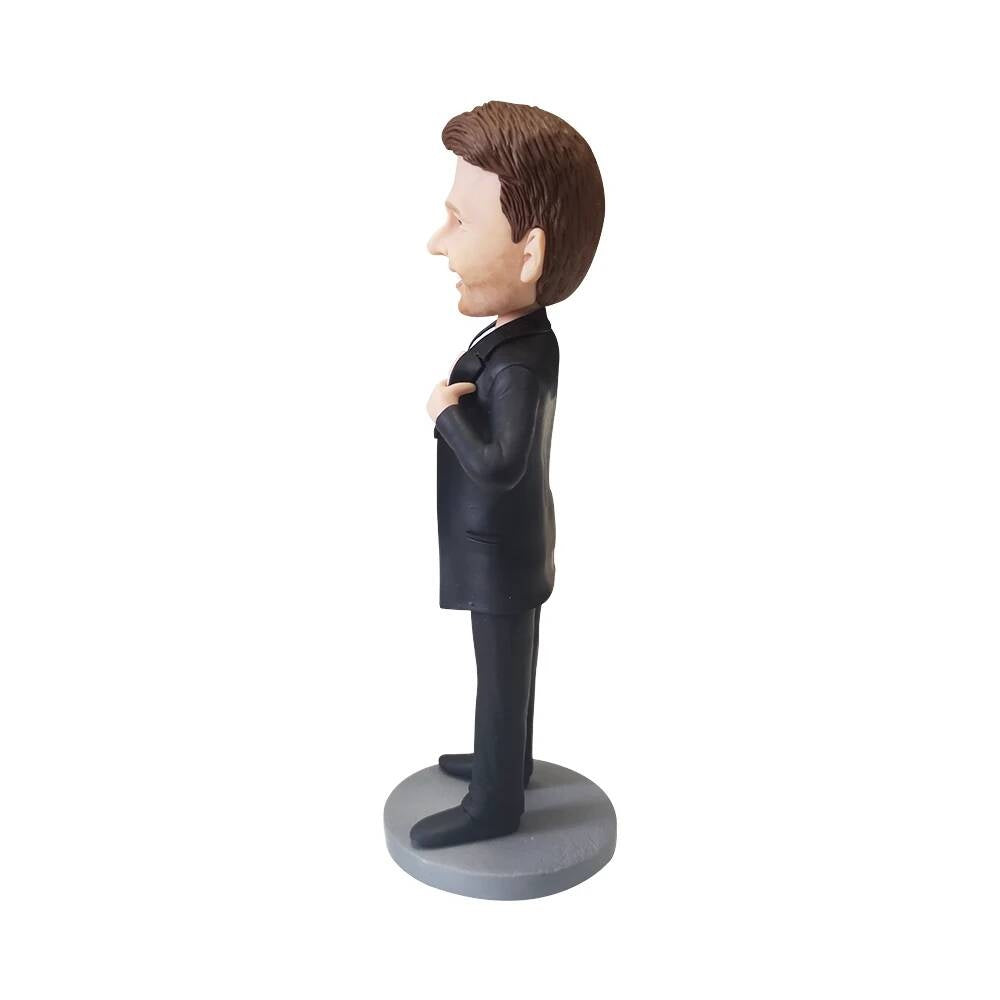Diy Customize Doll Super Boy Personalized Valentine's Day Birthday Anniversary Toy Gift Handmade Bobblehead Statue Sculpture Gift