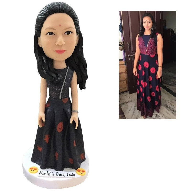 Diy Full Custom Head & Body Figurines Personalized Bobblehead Dolls Handmade Bespoke Gifts Based on Your Photos Gift