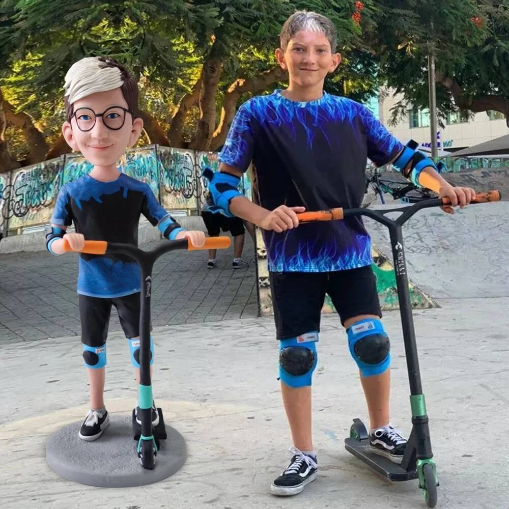 Diy Full Custom Head & Body Figurines Personalized Bobblehead Dolls Handmade Bespoke Gifts Based on Your Photos Gift