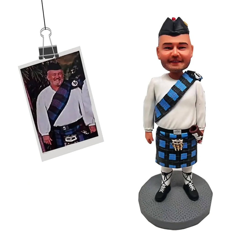Diy Adult Customizable Head Artist Sculpture Personalized Figure Portrait Gift Creative Custom Bobble Heads for Gifting Gift