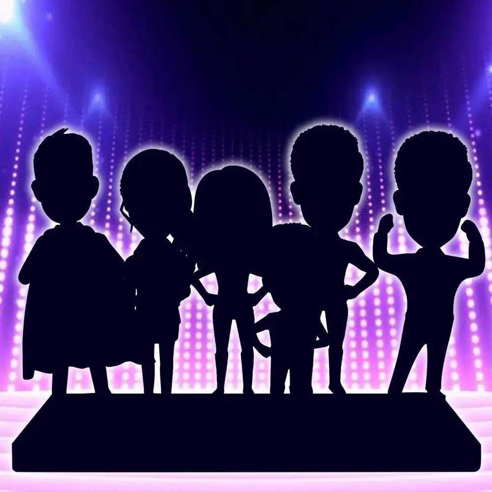 Diy Head-to-Toe Custom Bobbleheads Dolls, Personalized Figurines, Handmade Bespoke Gifts, Based on Your Photos Gift