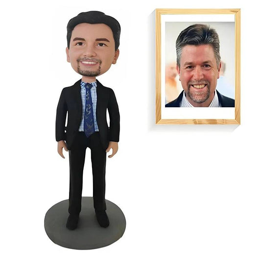 Diy Personalized Bobblehead, Custom Handmade Statue Sculpture, Based on Your Photo Figurines 6"-9" Gift