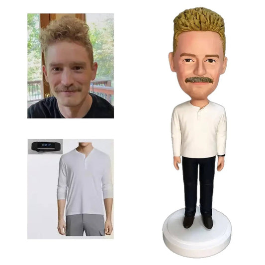 Diy Unique Handmade Figurine Based on Your Personalized Customization Collectible Artwork Custom Order Gift
