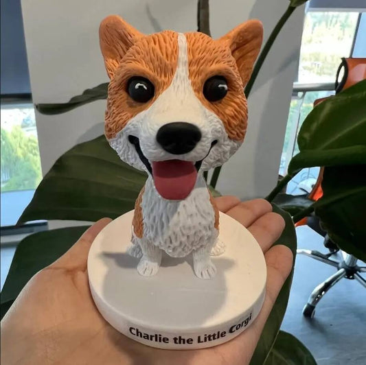 Diy custom Personalized Pet Clay Sculpture based on your photo Gift