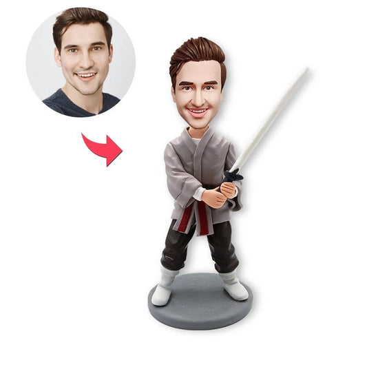 Diy Get A Bobblehead Of Yourself Unique Handmade Gift Doll Creative Personalization Face Sculpture Toy Home Furnishings Statue Gift