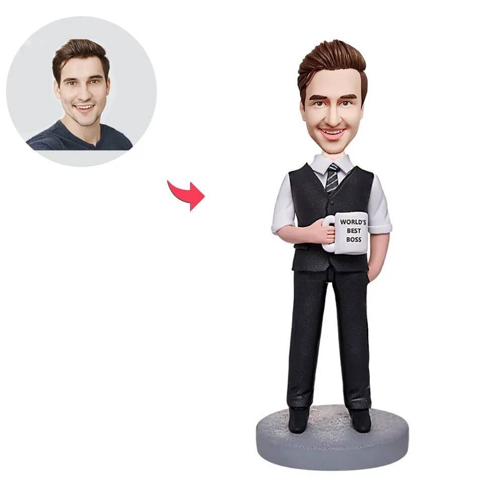 Diy 80% Similar Custom Figurines Personalized Bobblehead Dolls Handmade Bespoke Gifts Based On Your Photos,great Gift Human Statue Gift