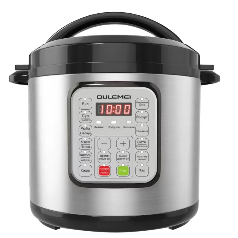 Home Appliance Electrical Multi-Multifunctional Stainless Steel Electric Cookers Industrial Pressure Cooker Aluminum Inner Pot