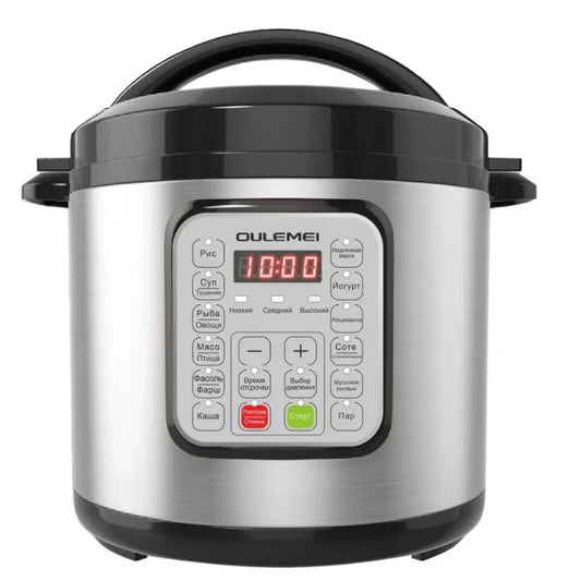 Home Appliance Electrical Multi-Multifunctional Stainless Steel Electric Cookers Industrial Pressure Cooker Aluminum Inner Pot