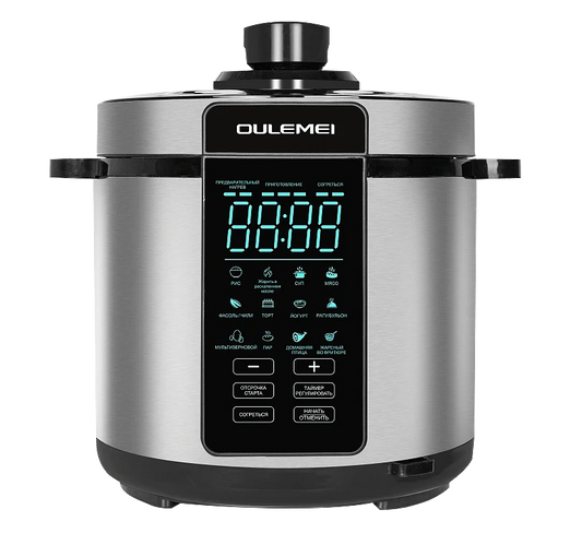 Wholesale 5L/6L Electric Pressure Cooker Professional Manufacturer's Large Capacity Stainless Steel Rice Cooker Households