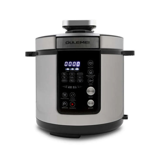 OULEMEI Professional Stainless Steel Aluminum Electric Smart Digital Pressure Rice Cooker Multifunctional Kitchen Use Household