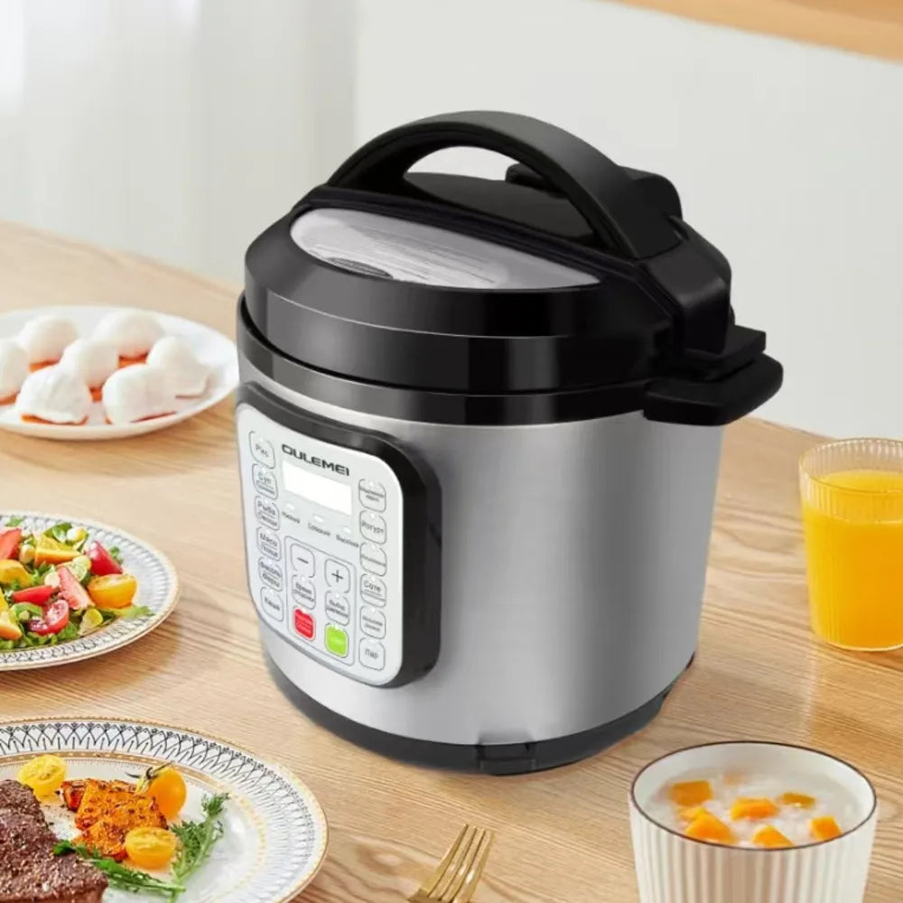 Home Appliance Electrical Multi-Multifunctional Stainless Steel Electric Cookers Industrial Pressure Cooker Aluminum Inner Pot