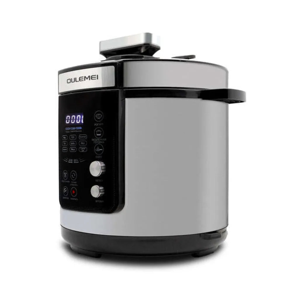 OULEMEI Professional Stainless Steel Aluminum Electric Smart Digital Pressure Rice Cooker Multifunctional Kitchen Use Household