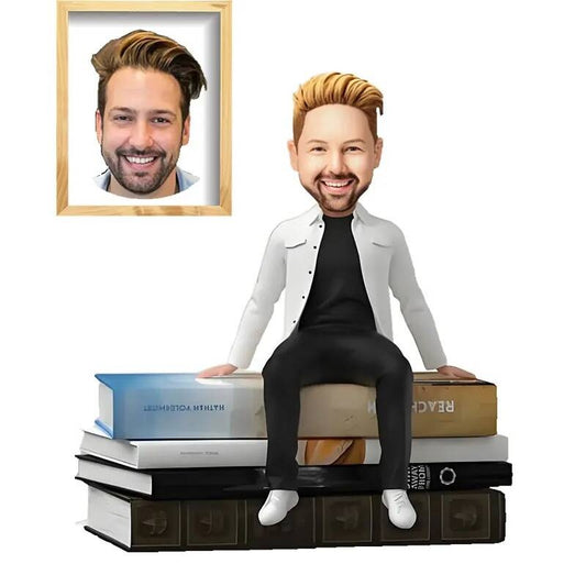 Diy Personalized Bobbleheads Customized Trump Bobblehead, Collectible Figurines & Custom Gifts, Handmade to Your Photo Gift