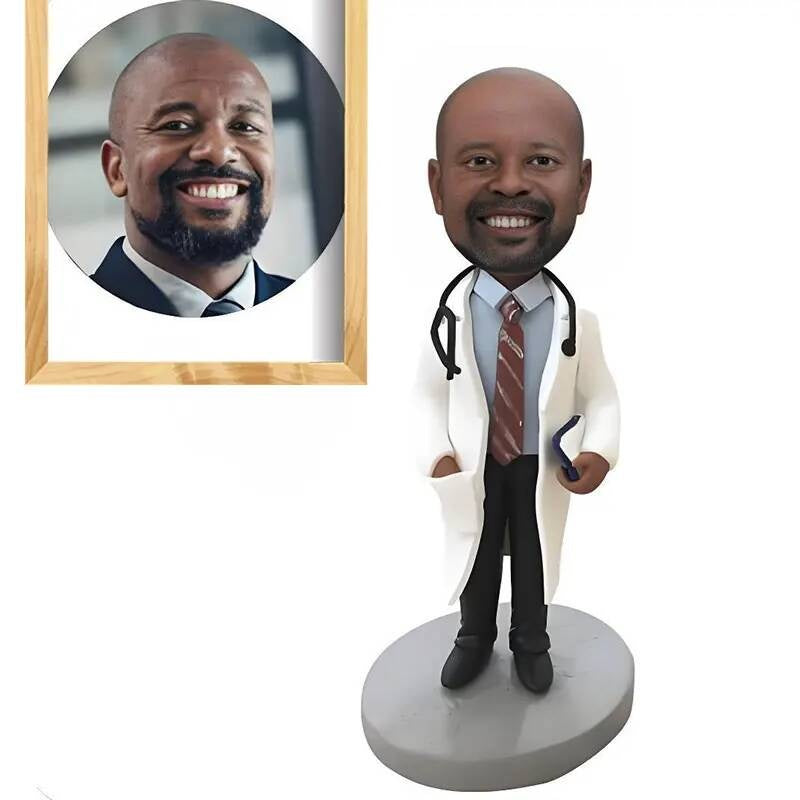 Diy Custom Handmade Bobblehead Figure Personalized Clay Doll from Your Photo - Perfect Corporate Gifts, Unique Collectibles Gift