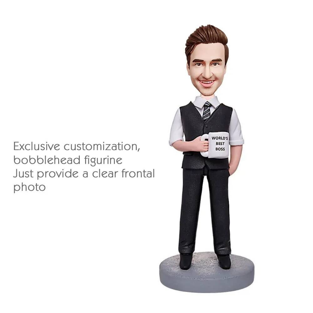Diy 80% Similar Custom Figurines Personalized Bobblehead Dolls Handmade Bespoke Gifts Based On Your Photos,great Gift Human Statue Gift