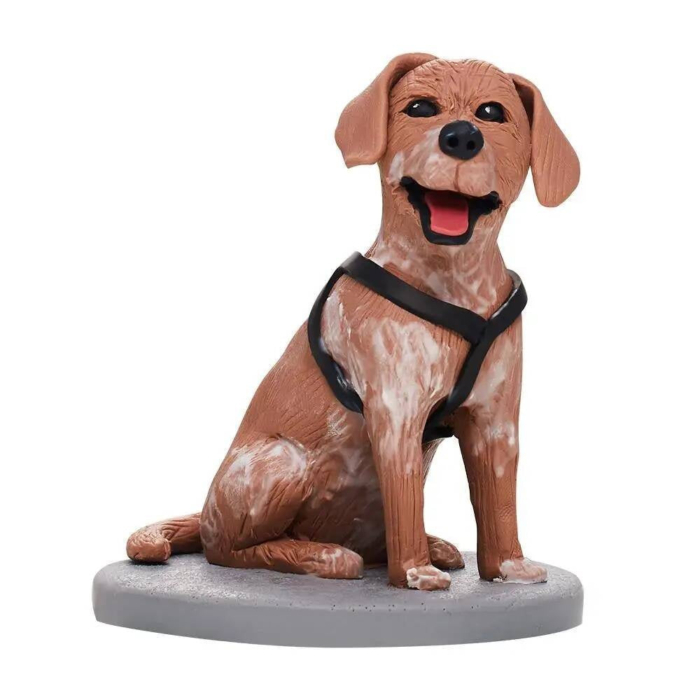 Diy Head-to-Toe Custom Bobbleheads Dolls, Personalized Figurines, Handmade Bespoke Gifts, Based on Your Photos Gift