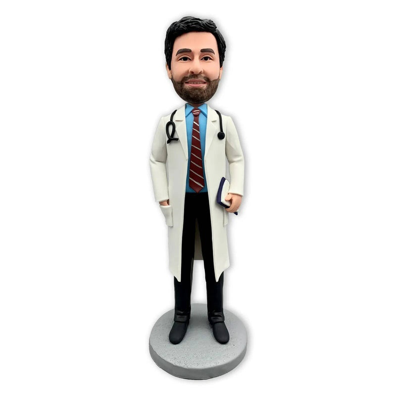 Diy Full Custom Bobblehead Doctor,Personalized Doctor Gifts Based on Your Photos,3D Figurine Maker Sculpture Dolls Gift