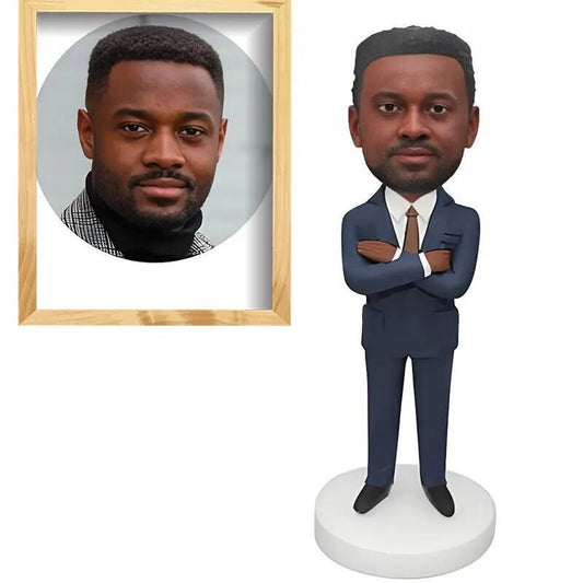 Diy Custom Bobbleheads Give for Father's Mother's Day Parents Colleagues Family and Friends Birthday Party Christmas Wedding Gift